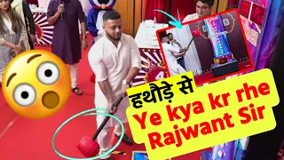 Rajwant Sir हथौड़े से ये क्या कर रहे 😱😱  |PhysicsWallah