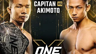 One X :  Capitan Petchyindee vs. Hiroki Akimoto (March 26,2022)