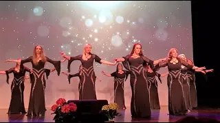 Восточный танец "В лесу друидов" I LUXOR Dance Studio (Tallinn)