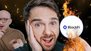 ANDREI JIKH RESPONDS TO BLOCKFI BACKLASH (EMBARRASSING) | MY REACTION