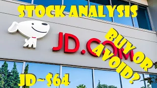 Stock Analysis | JD.com (JD) | BUY OR AVOID?