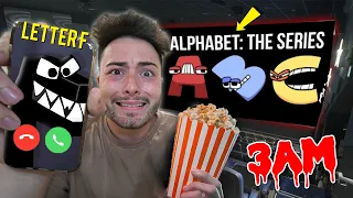 DO NOT WATCH ALPHABET LORE MOVIE AT 3 AM!! (HE CAME AFTER US)