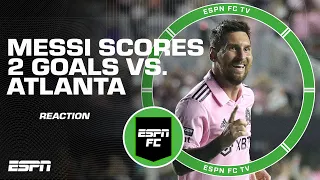 Does Messi's dominance shine a bad light on MLS? 👀 REACTION to Inter Miami vs. Atlanta United