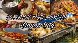 One of the best restaurant here in Davao City!!Seafood Paradise!Check this out👈