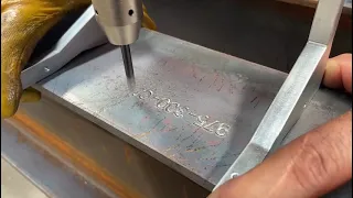 Seyyar - Mobil Nokta Vuruşlu Metal Kazıma Makinası