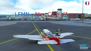 Microsoft Flight Simulator 2020 | LFMN Nice Côte d'Azur (Addon DeimoS Inc)