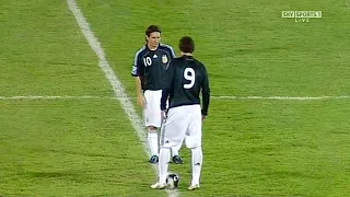 Messi vs Uruguay (WCQ) (Away) 2009-10 English Commentary