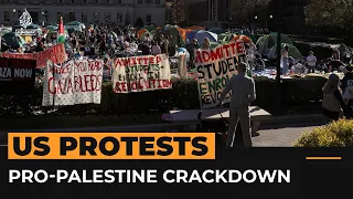 US universities crackdown on pro-Palestine protests | Al Jazeera Newsfeed