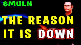 MULN Stock : THE REASON WHY THE STOCK IS GOING DOWN !!