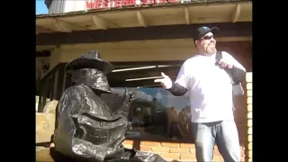 Bronze Cowboy's way of spreading laughter REMASTERED