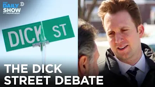 Dick Street - Jordan Klepper Fingers The Pulse | The Daily Show