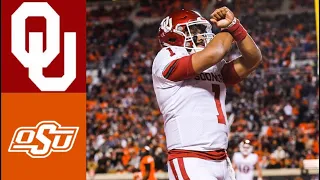 #7 Oklahoma vs #21 Oklahoma State Highlights | NCAAF Week 14 | College Football Highlights