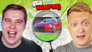 ВАРПАЧ ИЩЕТ ТЕСЛУ ПО ВСЕЙ КАРТЕ ЗА 100 000 $ В GTA 5 RP