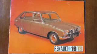 The Renault 16 story - the first of its kind