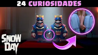 A CLASHMAS STORY: 24 cosas que NO SABIAS (curiosidades snow day) CLASH ROYALE - CLASHVIDAD