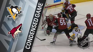 12/16/17 Condensed Game: Penguins @ Coyotes