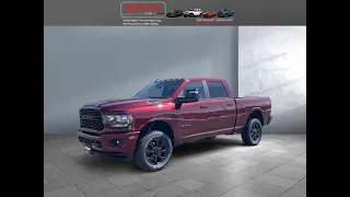 2023 Ram 2500 Big Horn  Crew Cab (X8502)