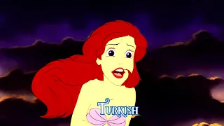 The Little Mermaid (2023) — Part of Your World (Reprise) — One Line Multilanguage (Trailer Version)