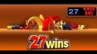 27 Wins - Slot Machine