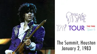 Prince live 1999 Tour - The Summit, Houston, Texas (January 02, 1983)