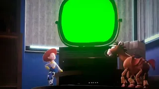 Toy Story TV scene Pica-Pau: Um As Demais