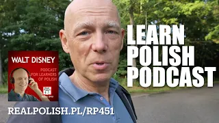 Learn Polish | Opowieść o Walcie Disneyu -- Real Polish Podcast RP451