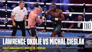 FIGHT HIGHLIGHTS | Lawrence Okolie vs Michal Cieslak