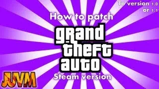 Patch GTA San Andreas Steam version to 1.0 or 1.1