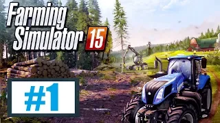 Farming Simulator 15 #1 - Pierwsze prace polowe, gameplay pl