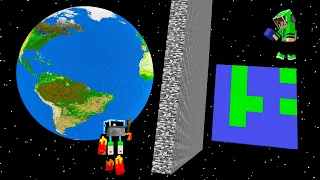 Trolei meu AMIGO com PLANETA na BATALHA DE CONSTRUÇÃO no ESPAÇO