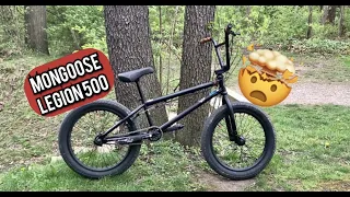 MONGOOSE BMX LEGION 500 Upgraded 3 HACKS