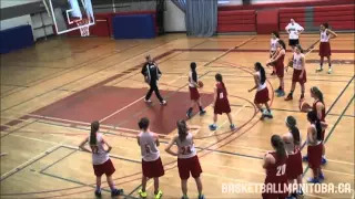 Coleen Dufresne - Building Your Full Court Run and Jump Defense - March 2015