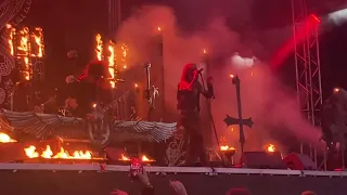 WATAIN - Malfeitor (Live @ Gefle Metal Festival 230714)