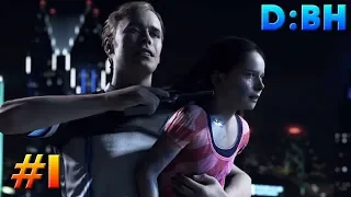 Detroit: Become Human: Pacifist run (everyone survives)/ Walkthrough no commentary Part 1