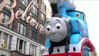 Thomas in the Macy's Parade 2015