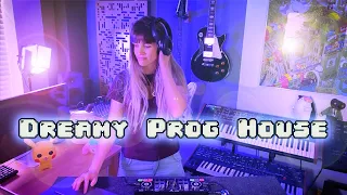 Dreamy Melodic Progressive House to Chill, Game, or Study 𓆩ᶘ ᵒᴥᵒᶅ ‧₊˚☁️⋅♡𓂃ִֶ [DJ Mix]