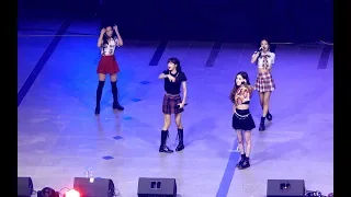 블랙핑크 BLACKPINK 붐바야 BOOMBAYAH, Encore song[4K 직캠]한양대 축제@180524 락뮤직