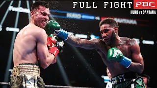 Hurd vs Santana FULL FIGHT: January 25, 2020 | PBC on Showtime