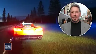 Billionaire Larry Ellison Pulled Over for Speeding on Island He Owns — Full Bodycam