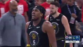 15 Minutes of Kevon Looney Offensive Rebounds