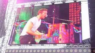 Coldplay - Lost (Live at Pinkpop)