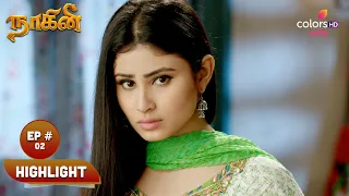 Naagini S01 | நாகினி S01 | Shivanya Shocked By Shreya's Return