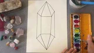 How To Draw Basic Crystal Forms