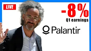 Q1 PALANTIR EARNINGS || What Just Happened?