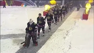 Penguins, Blackhawks Enter Soldier Field Rink