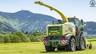 🍀 SENÁŽE 2022 😍 | Krone BIG X 480 + EasyFlow 300S | 🇨🇿 Farma Herot