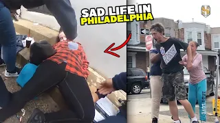 (TRUE STORY ) streets of philadelphia || what happened today to zombie city in America?