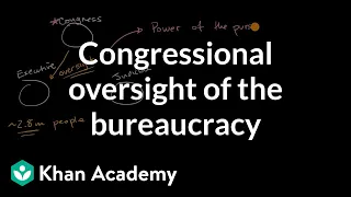 Congressional oversight of the bureaucracy | US government and civics | Khan Academy