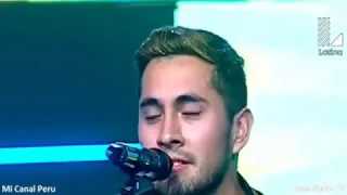 Yo Soy 24 10 16 Le PINTARON el Cabello en VIVO a Imitador de PABLO ALBORAN