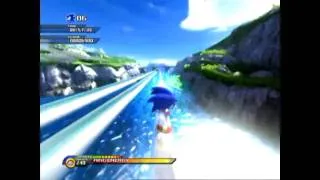 Sonic Unleashed - Apotos (Day) - Windmill Isle - Act 2 S-rank